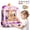 Purple, variant on Gelomee Claw Machine for Kids, Mini Vending Machine Toys for Girls, Arcade with Light & Music for Boys, Christmas Birthday Gifts Toys Aged 3+ Year Old