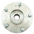 thumbnail image 4 of TRQ Front Wheel Hub LH Driver & RH Passenger Side Set Pair for Honda Civic New BHA53036, 4 of 4