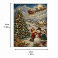 thumbnail image 3 of Sparkling Pearl Diamond Art Kit, 12X8 in Christmas Canvas, Screen-Free Resin Craft, Unique Holiday Gift and Wall Decor for Women, 3 of 7