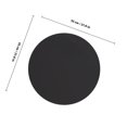 thumbnail image 2 of SHOWERORO 1 Set Drum Sound Dampening Pads Black for Percussion Instruments, 2 of 5