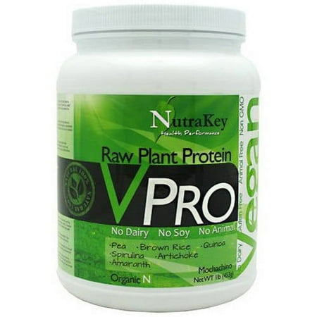 Nutrakey VPro, Mochachino, 1 LB
