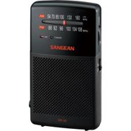 Clear AM/FM Table Top Radio - Walmart.com