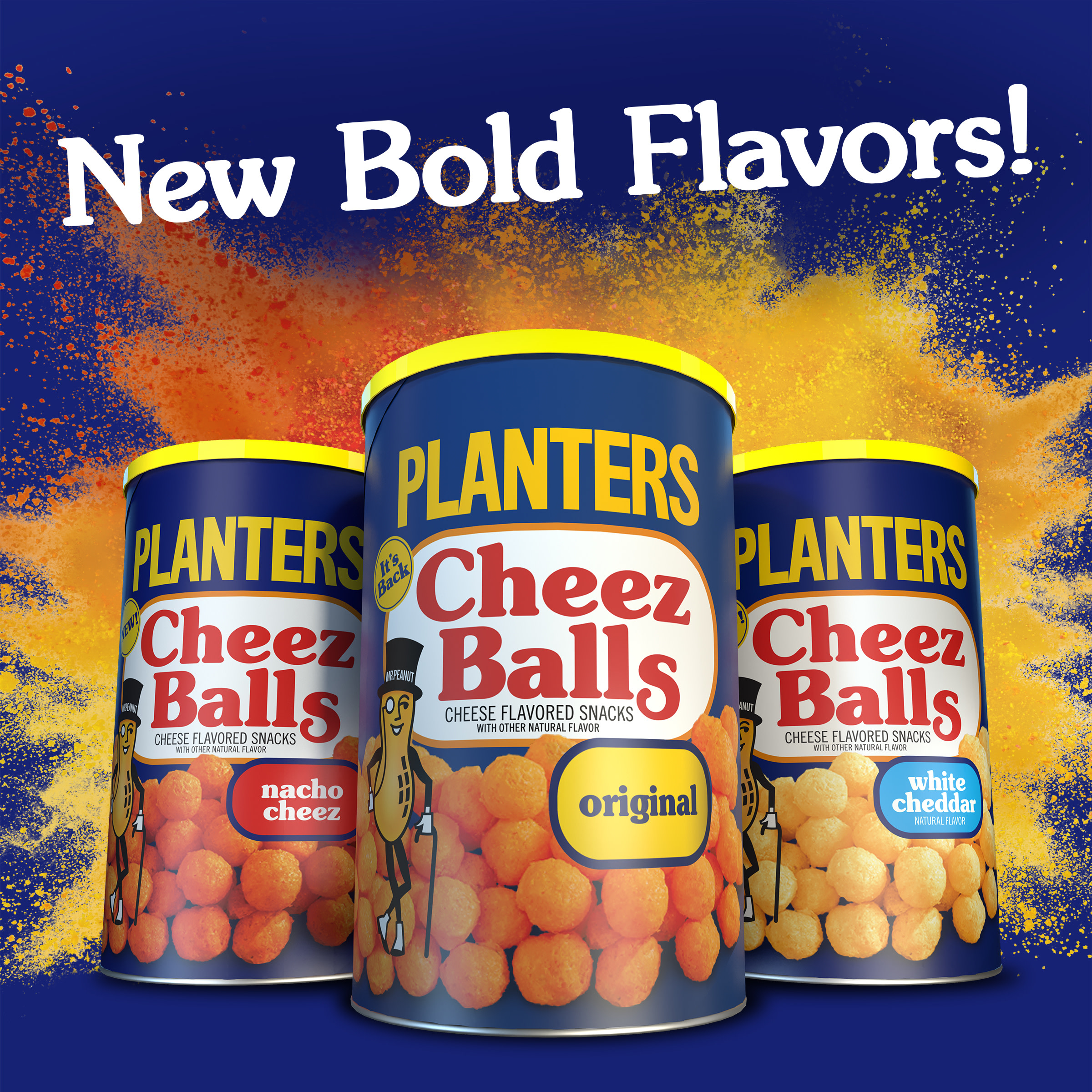 Cheez Balls Cheese Flavored Snacks 