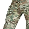 thumbnail image 5 of Segolike Cargo Pants Breathable Comfortable Men's Cropped Pants for Beach Summer Men XL, 5 of 7
