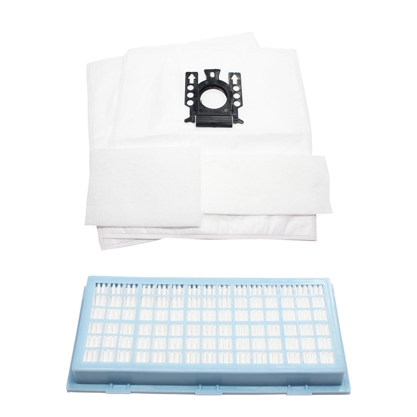 2 Replacement Miele S846 Vacuum Bags, 2 Micro Filters & 1 HEPA Filter