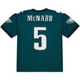 thumbnail image 3 of Men's Mitchell & Ness Donovan McNabb Midnight Green Philadelphia Eagles 1999 Legacy Replica Jersey, 3 of 7