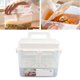 thumbnail image 5 of Contenedor De Almacenamiento De Fermentos, Mantiene La Frescura Encurtido Kimchi Contenedor De Plástico A Prueba De Fugas Para Verduras Para Encurtir, 5 of 7