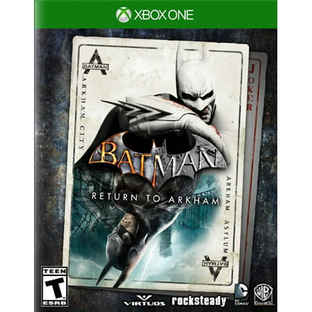 Batman Return to Arkham (Xbox One) Warner Bros., 883929543076