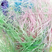 Multicolor Easter Basket grass 1.5 oz