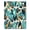 Blue, Pattern 1, variant on ODIKA 4'x6' Machine Washable Non-Slip Area Rug, Beachy Teal High Traffic Rug, Blue, 1009218