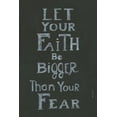thumbnail image 2 of Shamp, Cindy 23x32 Black Ornate Wood Framed with Double Matting Museum Art Print Titled - Let Your Faith, 2 of 4