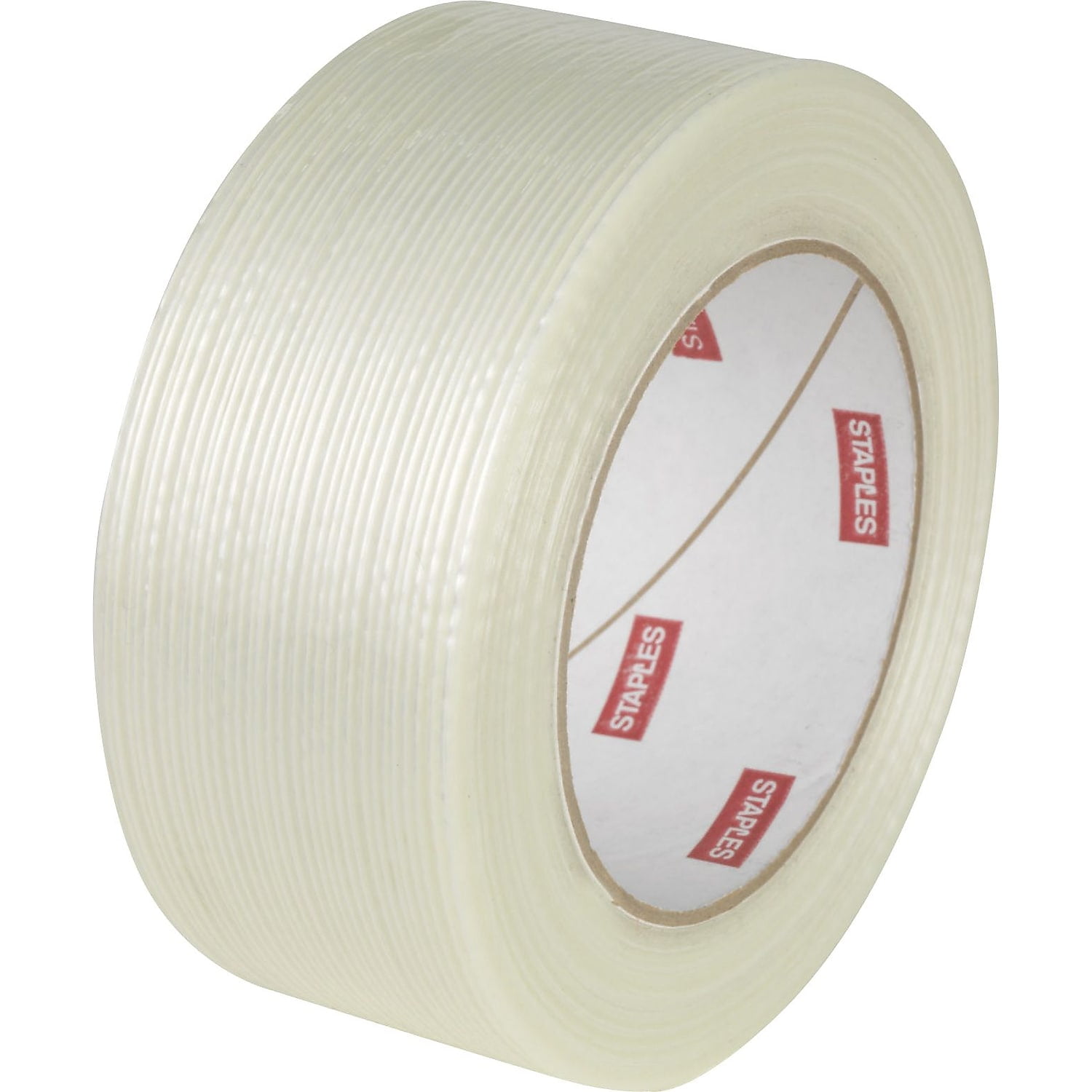 Staples Filament Tape 48mm x 55mm 6/Pack 52945
