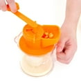 thumbnail image 7 of Portable Mini Juicer Manual Juicer Squeezes Lemon Separates Cup With Scale Holds Hand And Presses Juices, 7 of 7