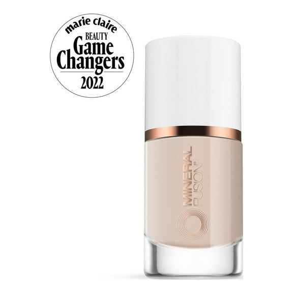 MINERAL FUSION Vegan Nail Polish, "On Pointe" Light Pink/Ballet Pink | Non-Toxic | Cruelty-Free