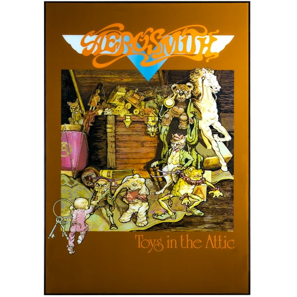 Aerosmith "Toys in the Attic" Album Cover