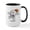White/Black Inside, variant on CafePress - Funny Flaming Marshmallow Mug - 15 oz Ceramic Large White Novelty Mug