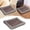 Brown, variant on Summer Cooling Mat for Dogs and Cats, Pet Self Cooling Pad, Soft Rectangle Washable Bed Cushion 13"x17" for Small Medium Large Breeds, Crate Pad for Home, Travel, Car, Kennel