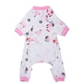thumbnail image 4 of Cartoon Pajamas for Puppy Pet Dog Cat Apparel Jumpsuit Cotton Clothes Romper, 4 of 11