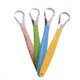thumbnail image 3 of Limpiadores raspadores de lengua de acero inoxidable para la higiene bucal Cepillo de dientes raspador de lengua Cepillo de limpieza raspador de lengua, 3 of 6