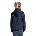 thumbnail image 2 of Craghoppers - Forro Polar Shiloh Jaspeada para Niños/Niñas (Azul Marino Navy), 2 of 2