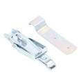 Trailer Lift Door Latch Heavy Duty Over Centre Body Clamp with Catch