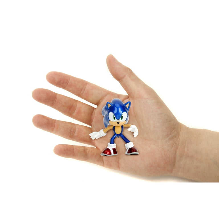 Jada Toys Sonic MetalFigs 2.5” 4-Pack, Sonic Tails Knuckles Shadow