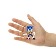 Jada Metalfigs Sonic the Hedgehog 4-Pack - Sonic, Tails, Knuckles, Shadow, 2.5” Die-Cast Figures - Wave 1, Ages 8+