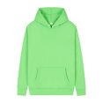 thumbnail image 4 of Boyscolos Mens Sweatshirt Basic Hooded Pullover Hoodies Unisex Men Fall Casual Fitness Long Sleeve Athletic Hoody with Pocket Green XL, 4 of 4