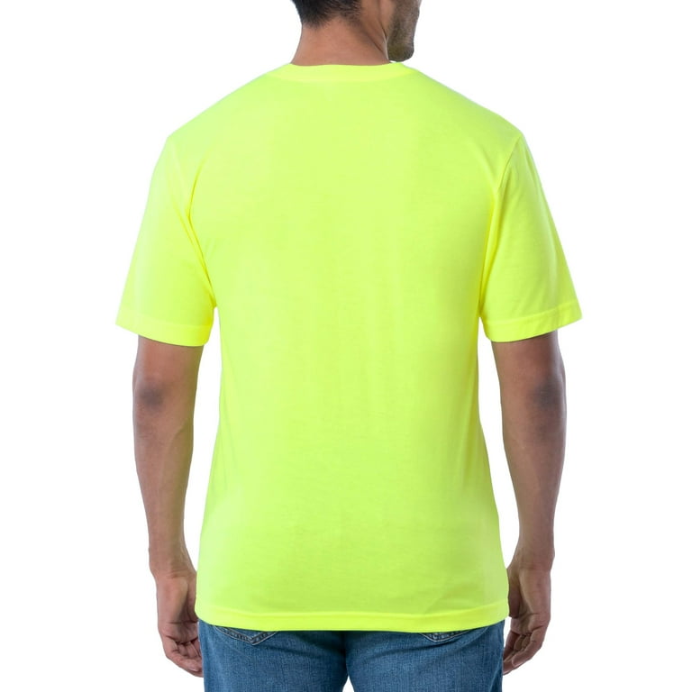 New Men's The Hundreds Neon Yellow GRAPHIC T Shirt Size S