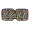thumbnail image 7 of Haiem Snake And Flower Car Windshield Sun Shade (2 Pieces) Foldable Windshield Sun Shade Car Accessories for Truck SUV Pickup-Large, 7 of 7
