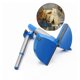 thumbnail image 4 of Brocas de 40 mm, abridor de barrena de sierra de agujero de madera de carburo de tungsteno, cortador de broca de perforación de agujero de bisagra para carpintería (azul,), 4 of 5