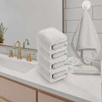 JOGZMZ Velvet Bath Towel 24"x12" Super Absorbent Quick-Dry Towel for Adults - Lint-Free, Portable for Home, Travel & Gym Use