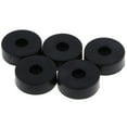 thumbnail image 6 of 5 Pack 45x15mm Round Rubber Bumpers Black Feet Spacers for Electronics, Computer, 6 of 7