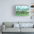 thumbnail image 3 of Ethan Harper 'Stand of Evergreens II' Canvas Art, 3 of 3