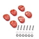 thumbnail image 5 of OHOIOLLA 6Ud Para Guitarra Acústica Con Botones Acrílicos Y Casquillos Para Montaje Sencillo, 5 of 8