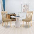 thumbnail image 2 of Fundas Impermeables para Asiento de Silla, Set de 2, Color Caqui, 2 of 7