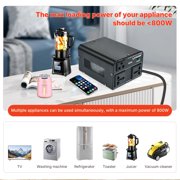 LVYUAN 800 Watt Voltage Transformer Converter Step Up/Down 110V 120V to 220V 240V and 220V 240V to 110V 120V