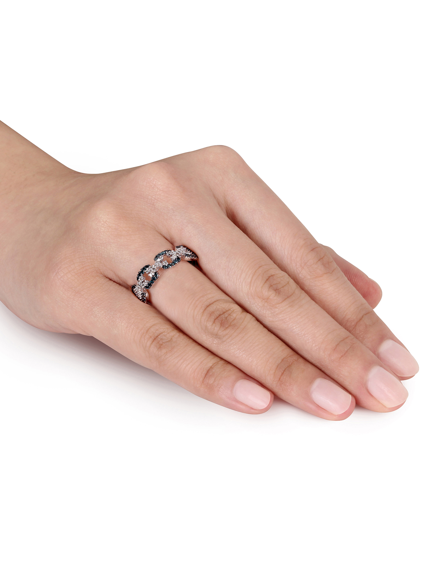 Everly Women's Diamond Sterling Silver Ring