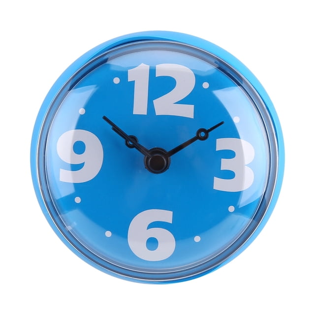 Shower Clock, Shower Clock Waterproof Bathroom Clock, Outdoor Waterproof Clock For Kitchen Work For Bathroom School