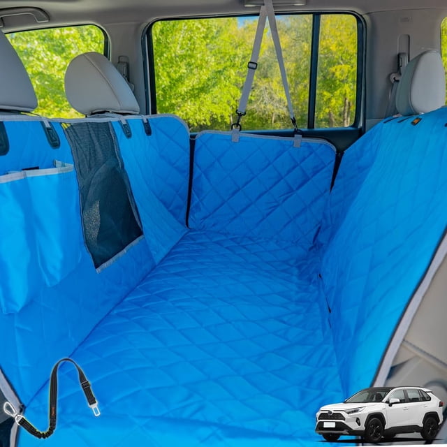 Funda Impermeable para Asiento de Perro iBuddy tipo Hamaca para SUV/Camioneta