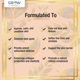 thumbnail image 5 of Kit de mapeo de cejas con pasta blanca para cejas [botella grande de 15 g] Hilo blanco para mapeo de cejas [30 m] y juego de 2 cepillos para cejas para suministros de microblading Suministros PMU y ki, 5 of 5