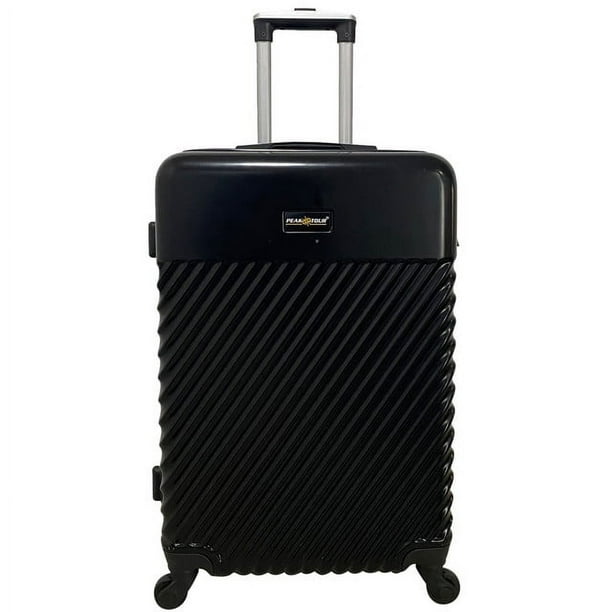 Maleta Rigida Palazzo Llantas Spinner Peak Tour Gris 24"