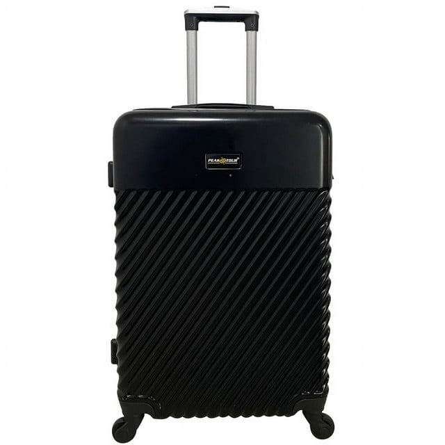 Maleta Rigida Palazzo Llantas Spinner Peak Tour Gris 24"