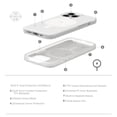 thumbnail image 3 of [U] by UAG iPhone 13 Pro Case White Marshmallow Lucent 2.0 Slim Fit Lightweight Stylish Transparent Impact Resistant Protective Phone Cover 6.1 inch Screen by URBAN ARMOR GEAR, 3 of 6
