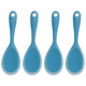 thumbnail image 1 of Cuchara de arroz de silicona FloreceBien, antiadherente, para cocina, resistente al calor, cuchara para arroz, pala para arroz, 1 of 5