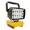 Yellow DWT, variant on YIGSECU Portable Flashlight 18V/20V Battery Handheld Light With Focused Beam For Camping Searching Light