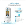 thumbnail image 3 of Yeacher Water Filter for Faucet, Water Purifier, Home Water Filtration System Neutral Direct Drinking Kitchen Tap Water Pre-Filter, 3 of 8