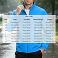 thumbnail image 6 of Fmbrln Men's Zip Up Softshell Jacket Stand Collar Casual Outerwear Long Sleeve Solid Color Coat with Pockets, 6 of 6