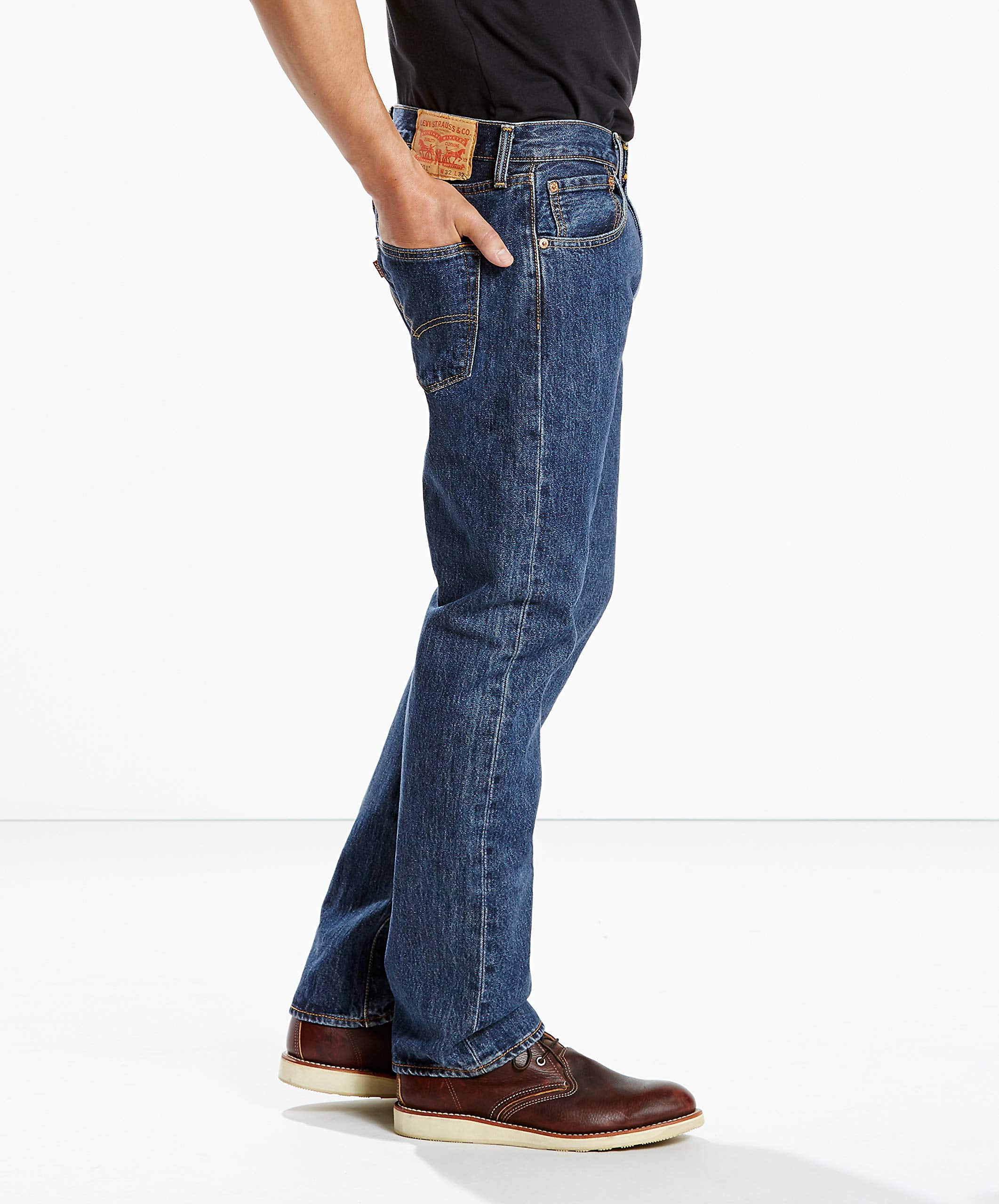 BIG & TALL Mens 32X38 Original Straight Leg Jeans - Walmart.com BIG & TALL Mens 32X38 Original Straight Leg Jeans - Walmart.com