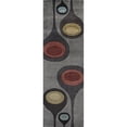 thumbnail image 4 of Momeni New Wave Steel Hand-Tufted and Hand-Carved Wool Rug, 4 of 4
